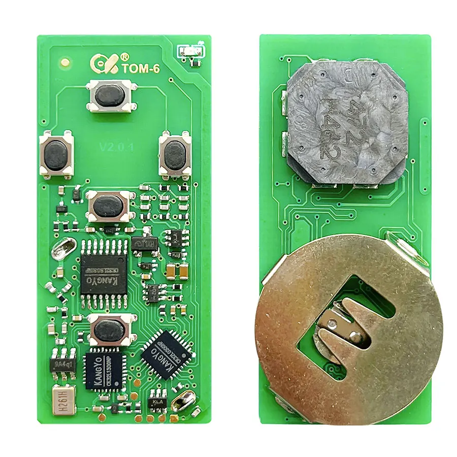 CK TOM Series TOM-O-06 Board#:0780/0111 Universal Smart PCB 4D Remote Circuit Board For Subaru Forester Toyota Alphard Avalon