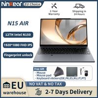 Ninkear N15 Air Laptop Intel N150 16GB DDR4 512GB SSD 15.6\