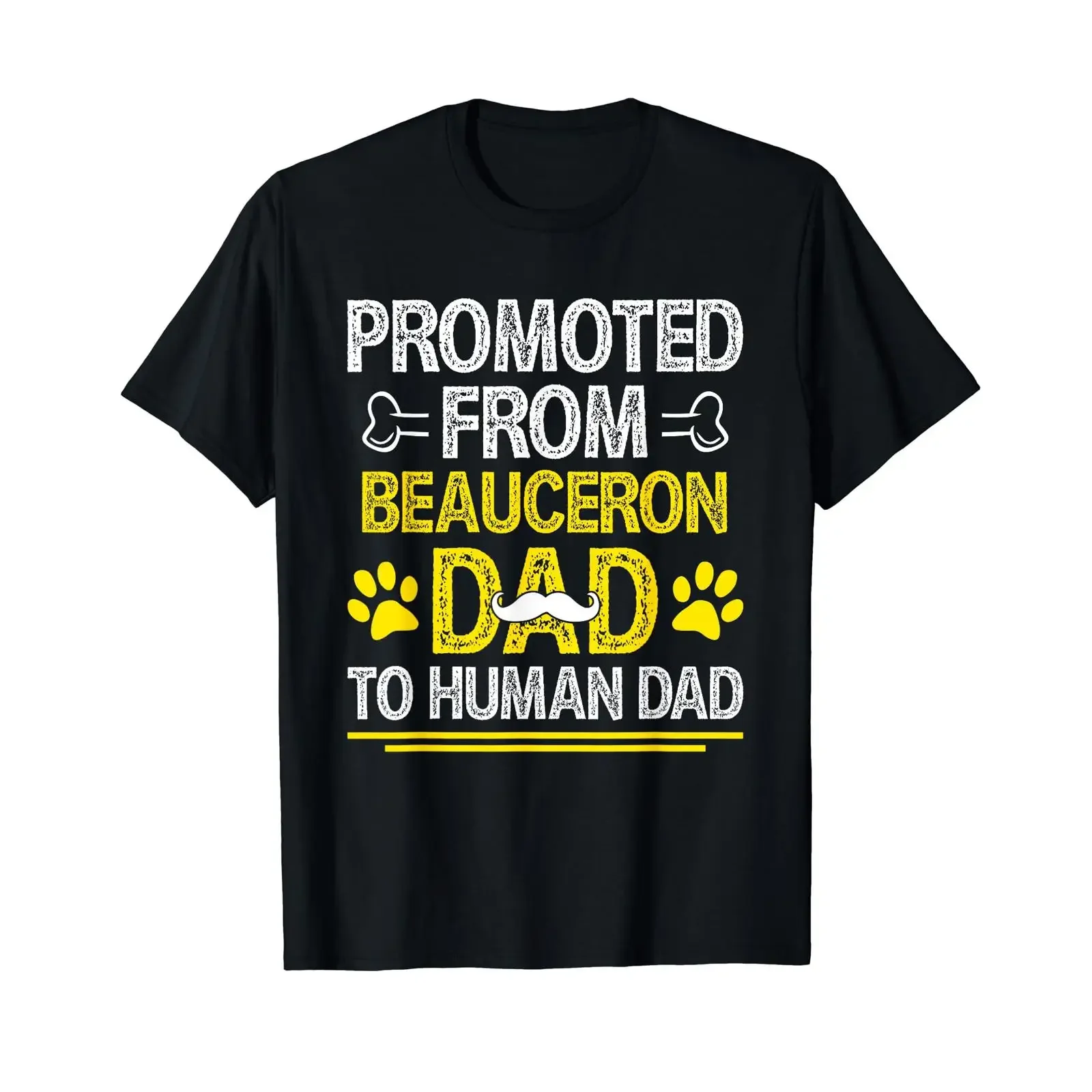 Beauceron Dad Funny Red Stocking Dog Humor T Shirt vintage Washed Soft Slightly streetwear Stylish designer clothes homme