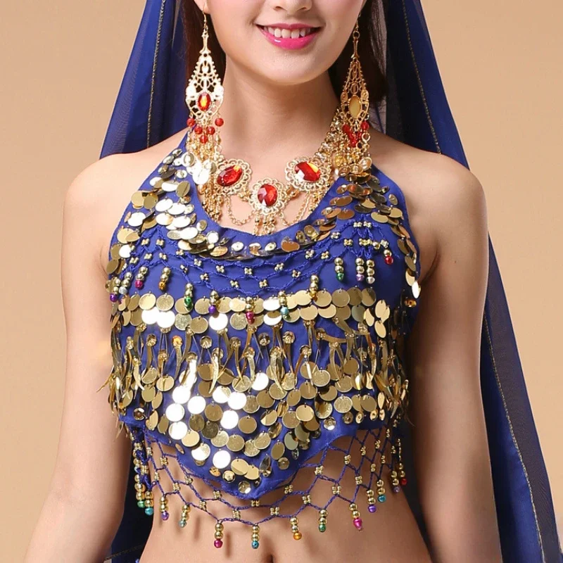 top-de-danca-do-ventre-feminino-com-lantejoulas-e-franjas-top-cropped-halter-triangular-para-festas-shows-festivais-de-musica-e-figurinos-de-danca-em-palco-de-clubes