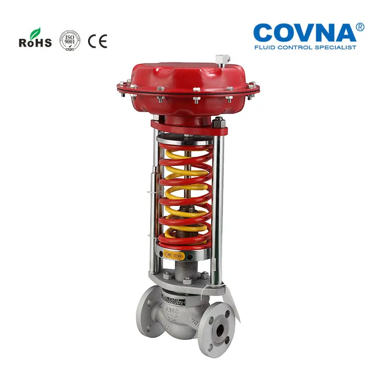 Self-operated Pressure Control Valve Self Actuated Pressure Control Valve Pressure Reducing Valve