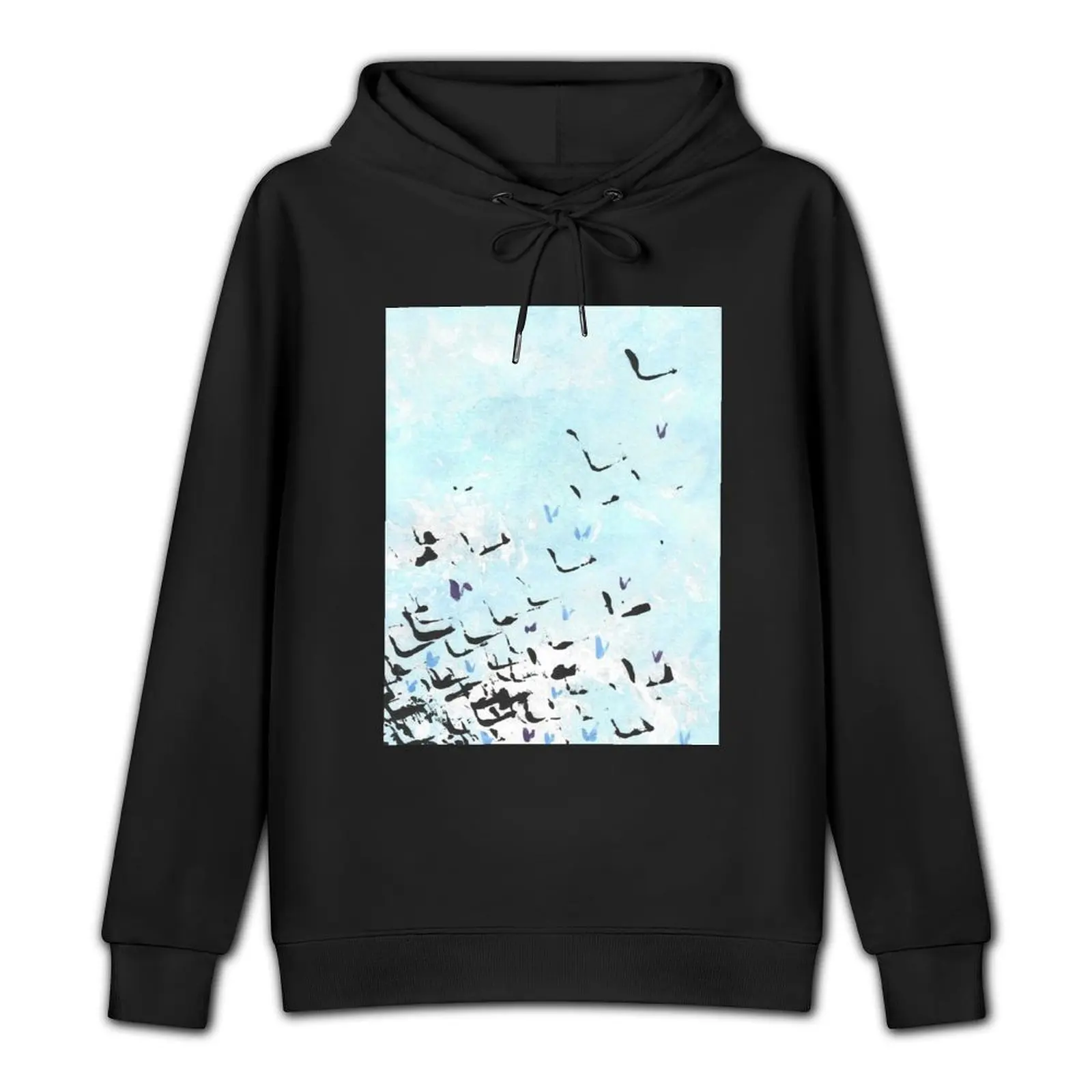 watercolour 6 Pullover Hoodie autumn hoodies for men