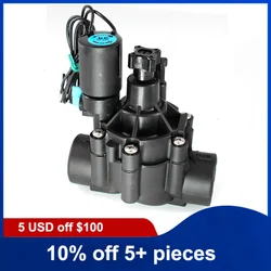 3/4'' to 1-1/2'' 2 Way Irrigation Solenoid Valve 220V 12V 24V DC Latching With Flow Regulation For Agricultural Irrigation