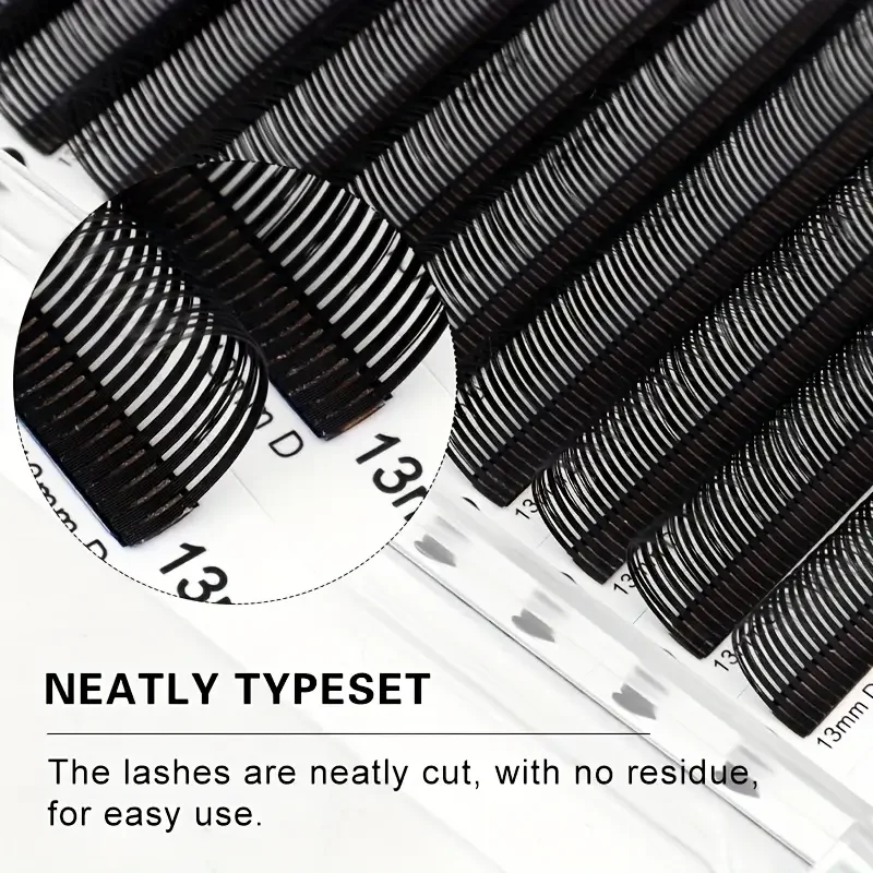 5D Premade Volume Spikes Angel - Eyelash Extension Wet Look recension och pris
