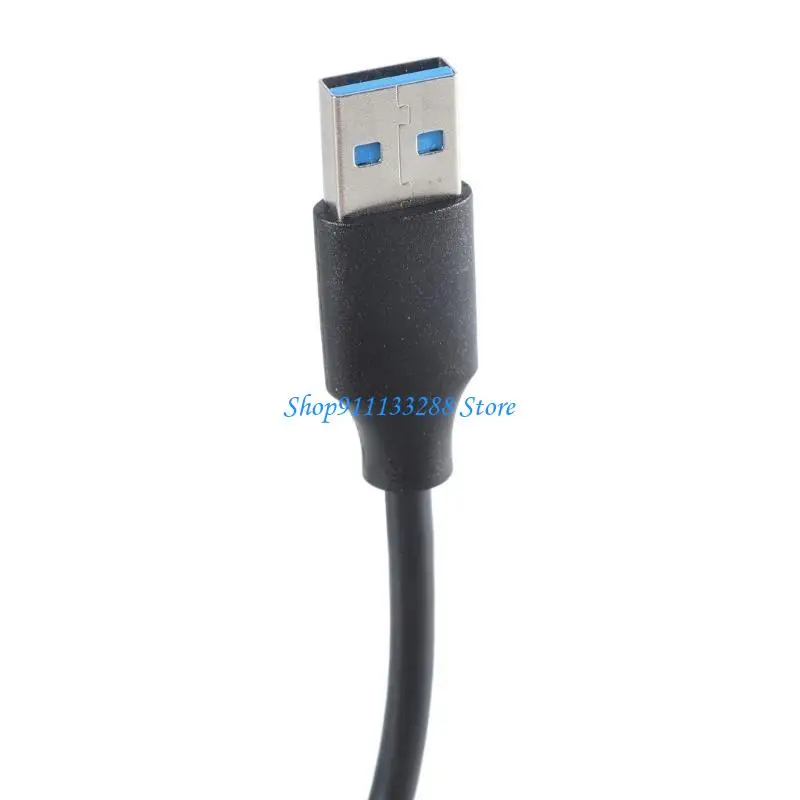 G88D Male to Female Extension Cable Power Wire Straight Head USB3.0 Extender Cable Cord with Power Button 30cm/60cm/100cm