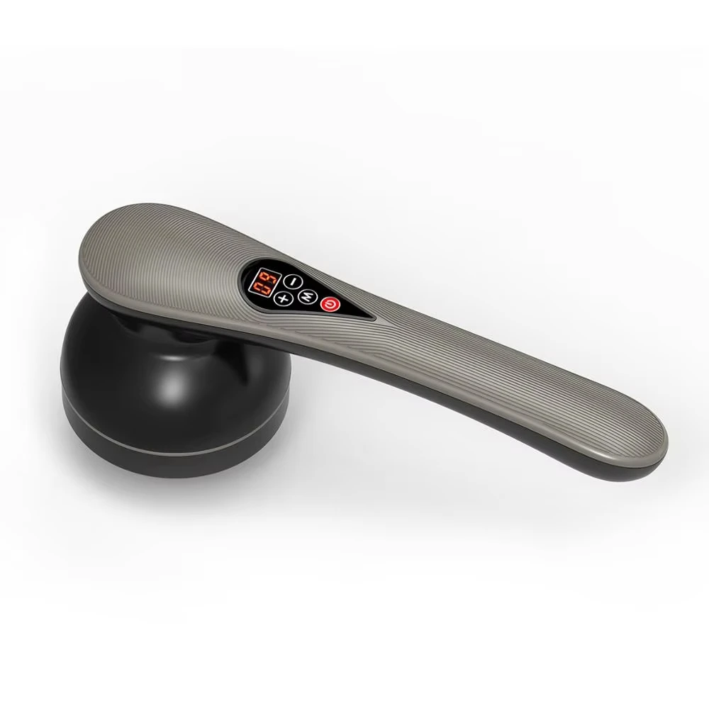 Smart Library Ekang PL-661 Portable Handheld Body Cellulite And Back Pain Relief  Massage Roller Cellulite Remover