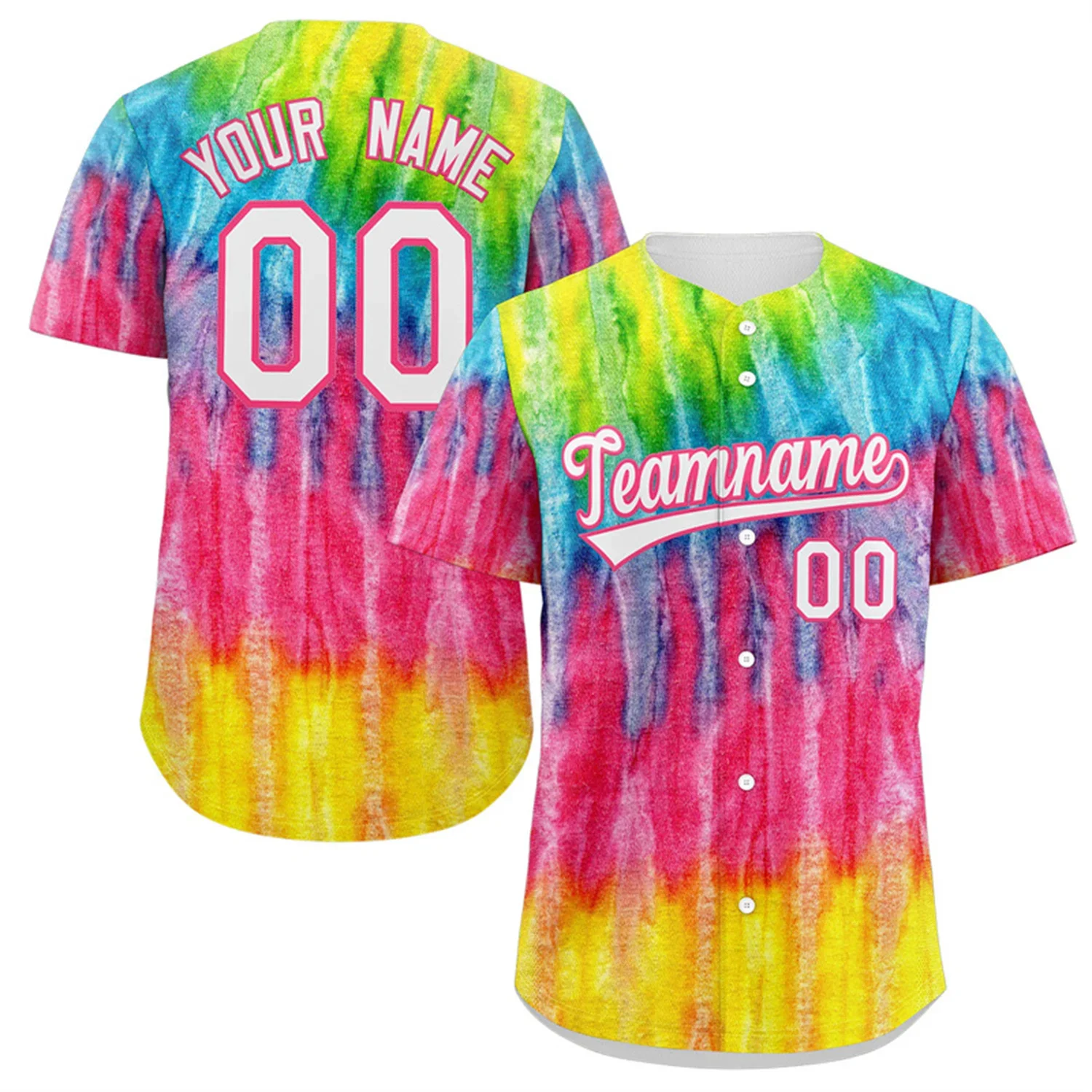 

New Custom Baseball Jerseys Beach Style Printed Personalized Name/Number/Logo Training Game/Party Team Uniform For Men