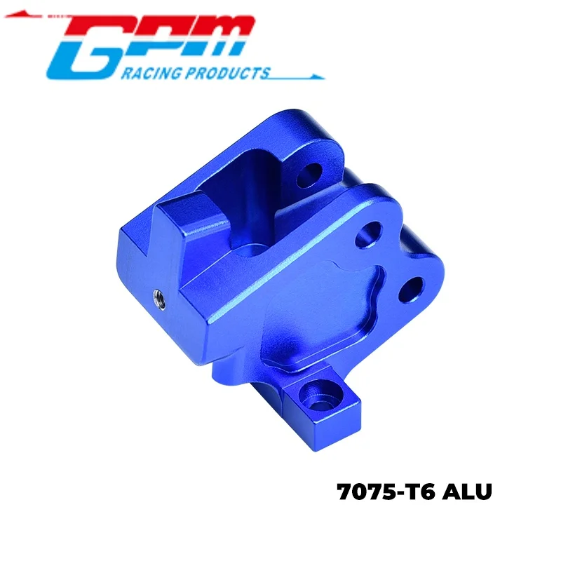 Suporte Central Traseiro em Liga 7075 GPM MKV6015R para Upgrade RC ARRMA 1/8 KRATON 6S EXB / KRATON 6S V6 / NOTORIOUS 6S V6