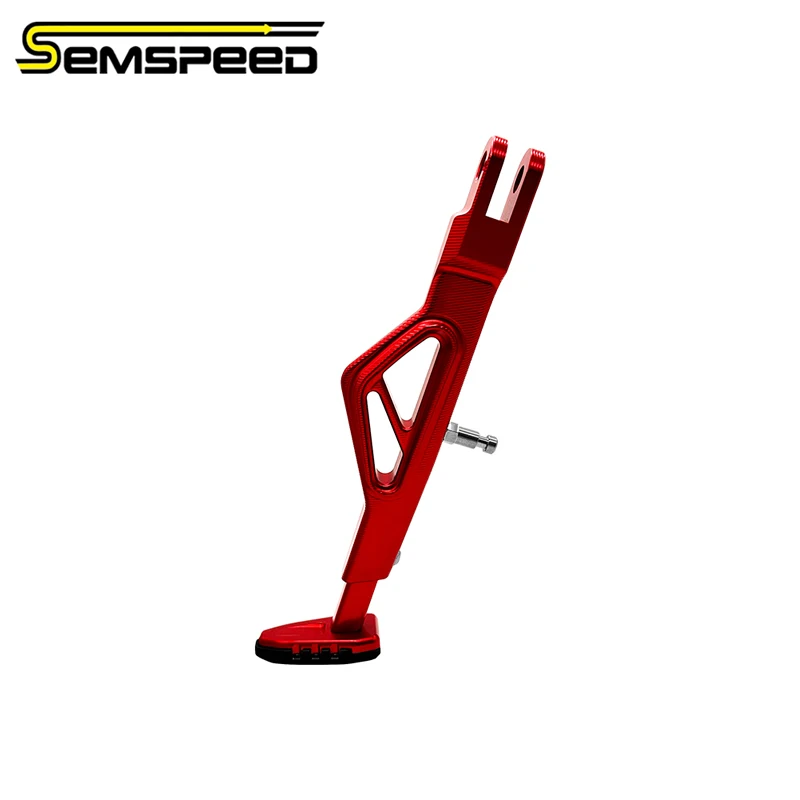 Semspeed สําหรับ CFMOTO 675SR-R/670NK ปรับขาตั้ง Extender CNC อลูมิเนียม Direct Fit Anti-SLIP ฐานรถจักรยานยนต์ความปลอดภัย Upgrad