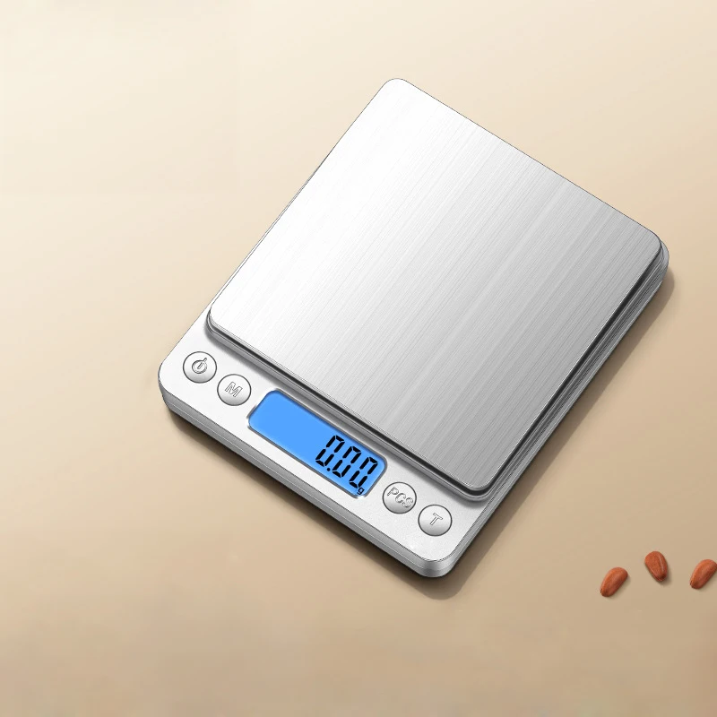 

500 г/0,01 г, цифровые кухонные весы, прецизионные весы, ювелирные изделия, взвешивание для еды, диеты, почтовые весы, измерительные ЖК-электронные