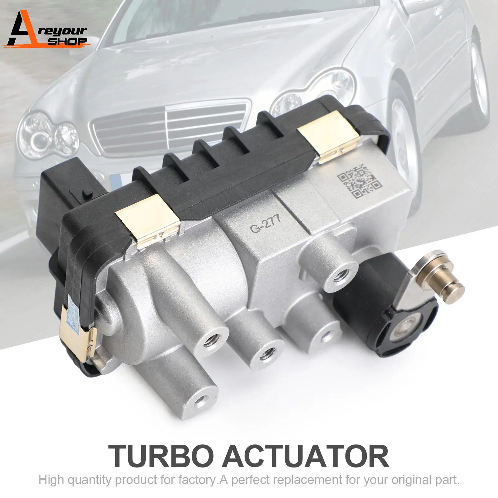 Areyourshop Turbo Actuator Solenoid Valve For Mercedes 280 320 CDI G-277  6NW009420 Car Auto Parts