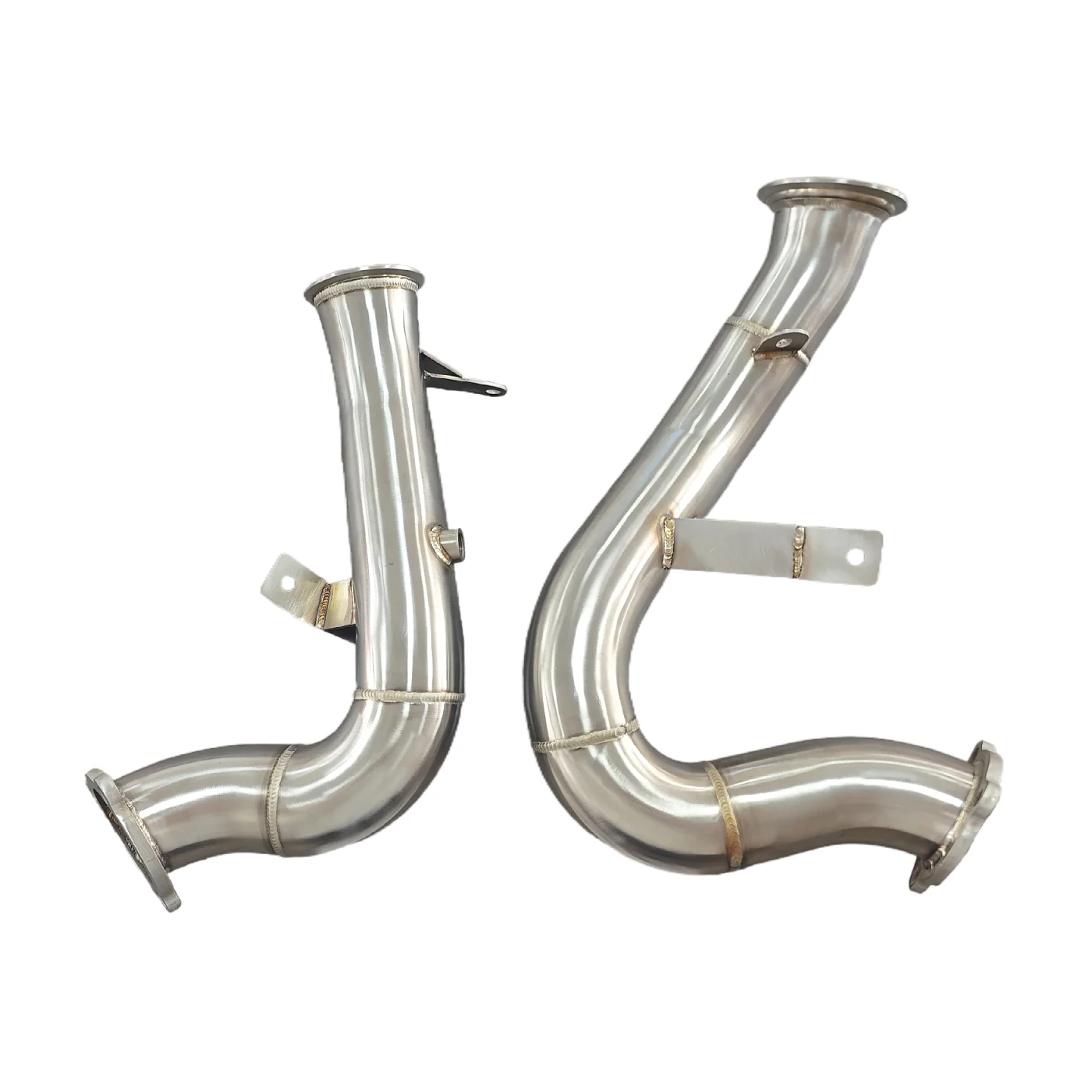 

AKS Stainless Steel Downpipe For Porsche Macan 3.0T Racing Downpipe
