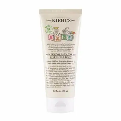 

Kiehl's Baby Cream for Face & Body with Oatmeal Extract 200ml, Original Skin Cares for Women/Men, Beauty Health Care