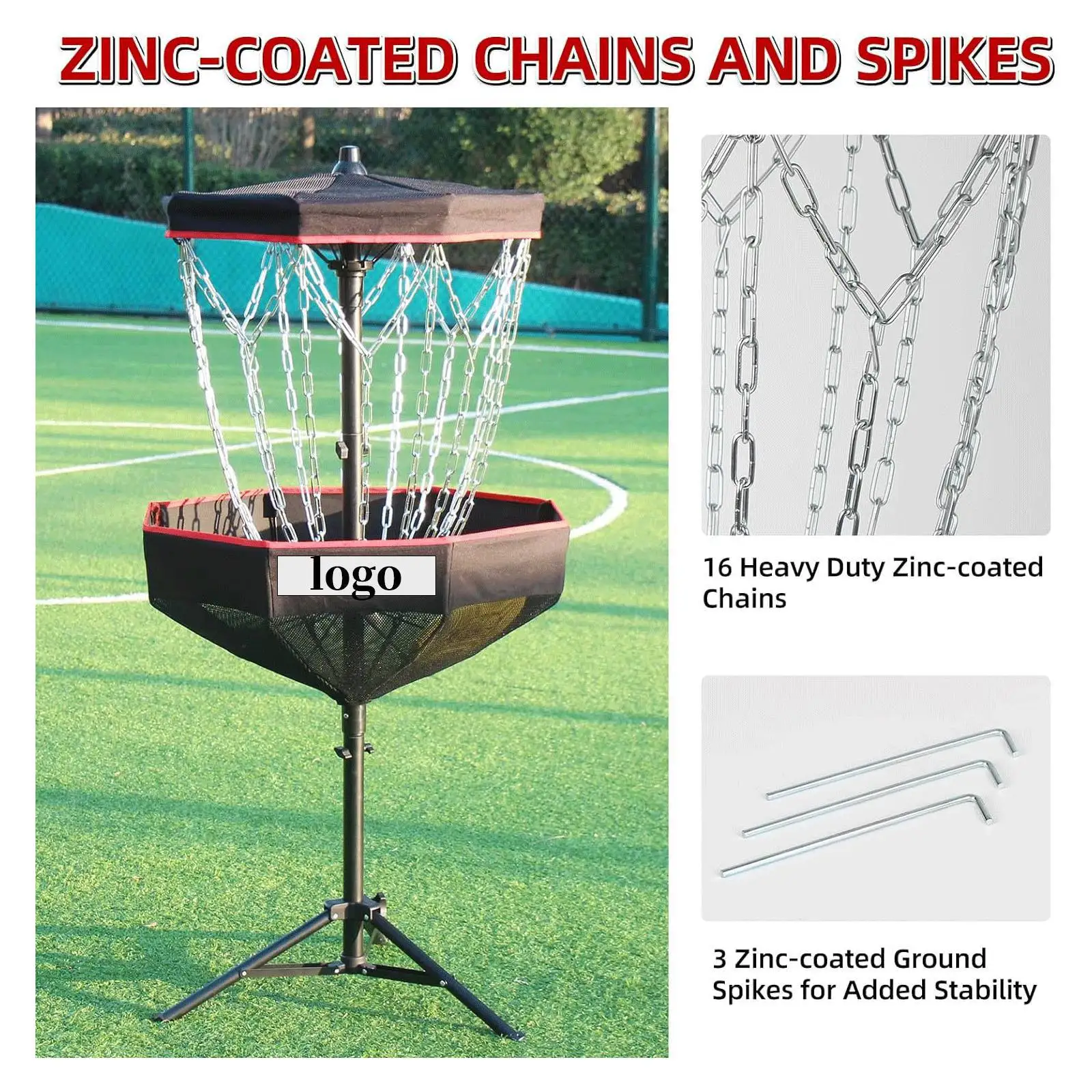 Golf Frisbee Basket Folding Light Easy to Collect Amazon Popular Factory Sports Outdoor