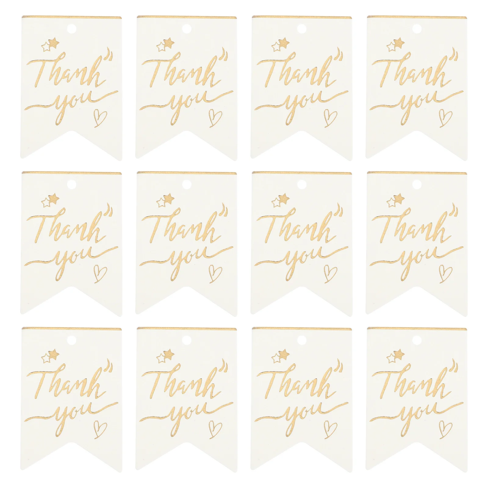 100 قطعة من ملصقات شكر رائعة لتغليف الهدايا لحفلات الزفاف وحفلات أعياد الميلاد وحفلات الزفاف المعلقة بنفسك #3