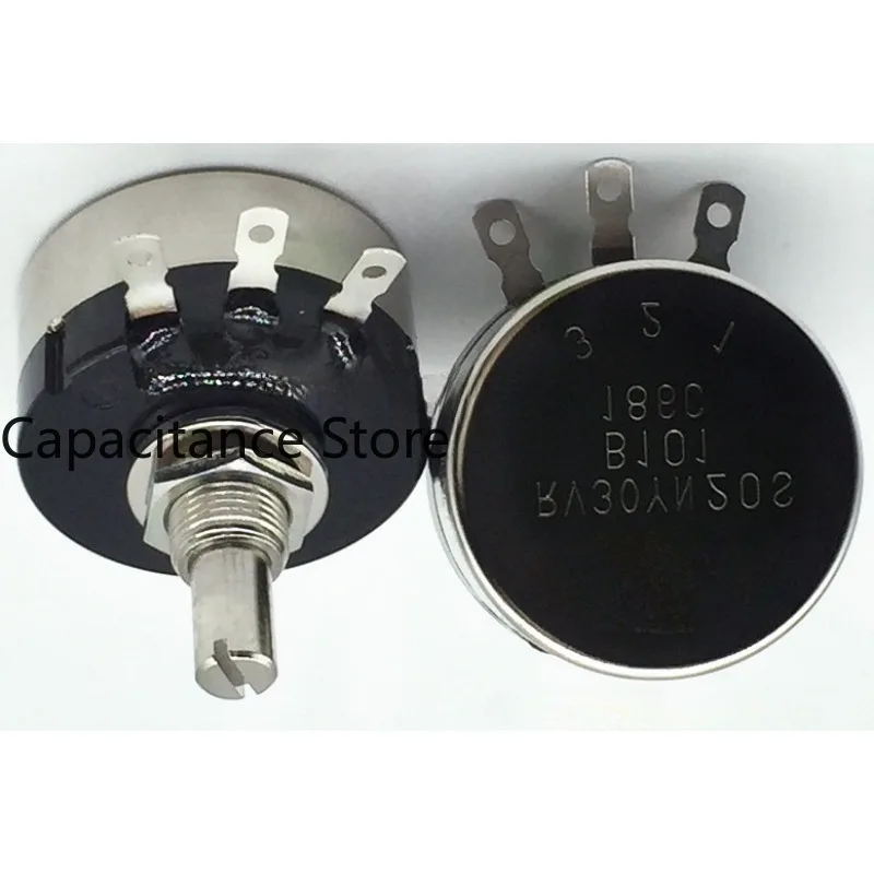 5PCS Original potentiometer RV30YN20SB101 single circle carbon film brand new spot price is affordable