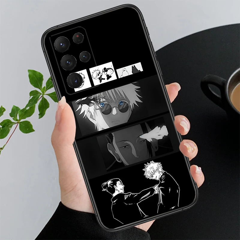 

Geto and Gojo Anime Phone Case For Samsung A55 A16 A56 A36 A35 A15 A53 A54 A33 A34 A25 A05S A52 A52S A14 A24 A26 A71