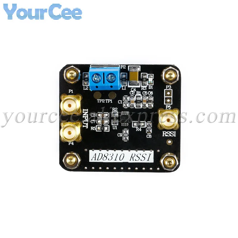 Picture 4: AD8310 High Speed Differential RF Logarithmic Detector Module DC-440M Voltage Output Logarithmic Amplifier Board Wide Dynamic