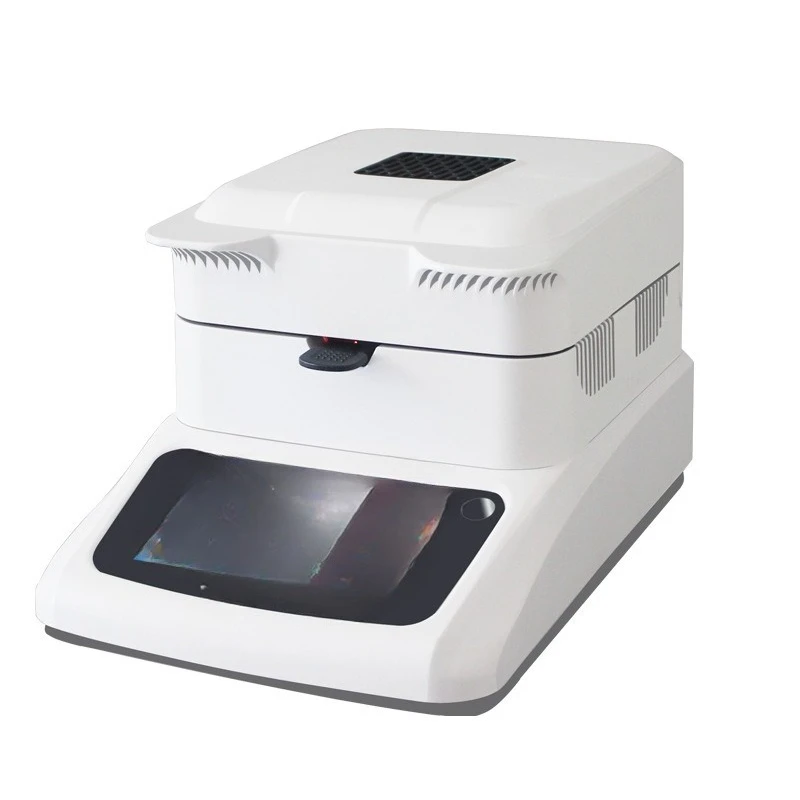 

Fast Moisture Analyzer Halogen Trace Tea Grain Corn Grain