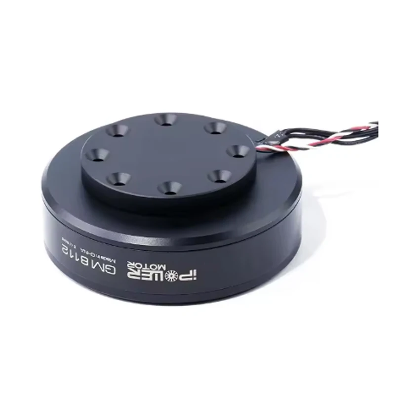 IFlight IPower Motor GM8112 90T Brushless Gimbal Motor 22mm Hollow Shaft with AS5048A Coder Compatible for 5-6kg Camera