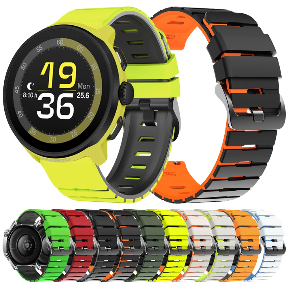 22Mm Rubber Strap F… - image