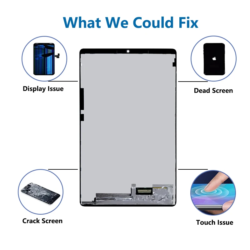 OEM High Quality LCD Display For Lenovo Tab M8 FHD (2nd Gen) Touch Screen Digitizer Assembly&glass panel tablet Replacement