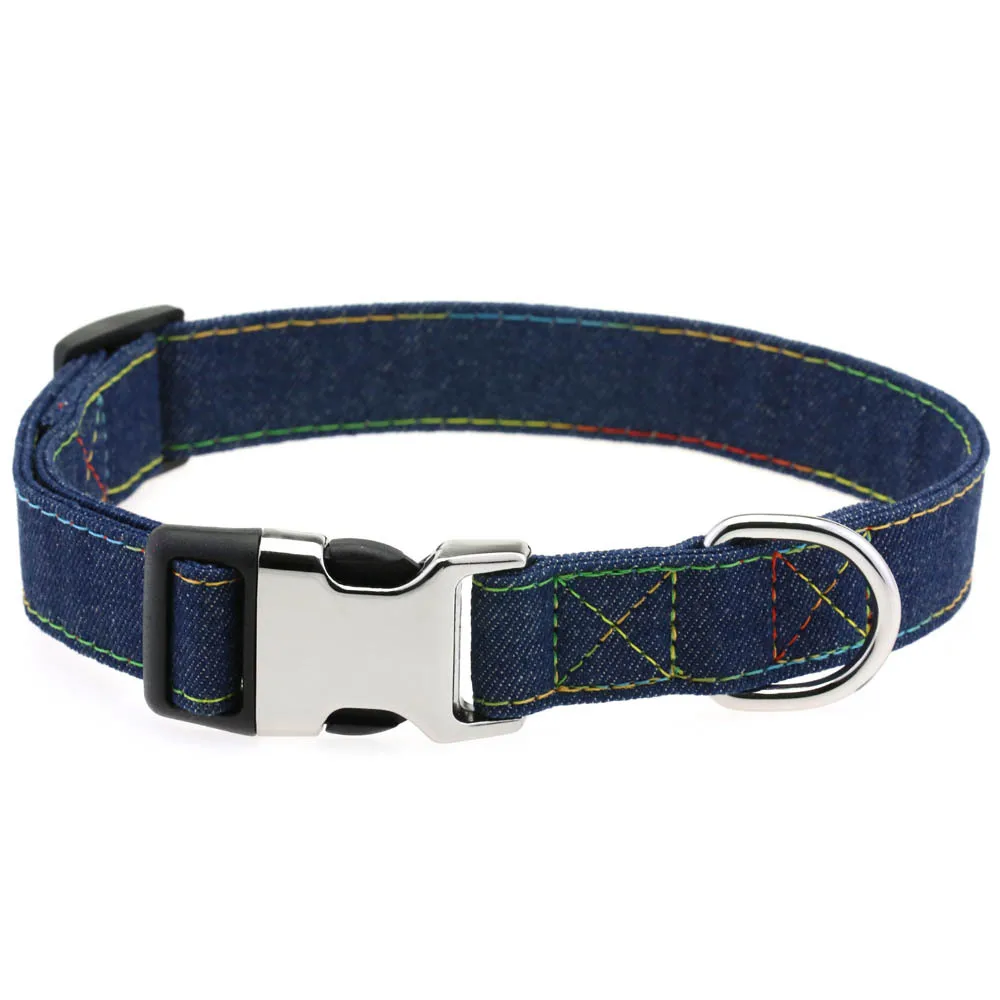 Collier pour chien réglable avec boucle en alliage accessoire_voghion.com