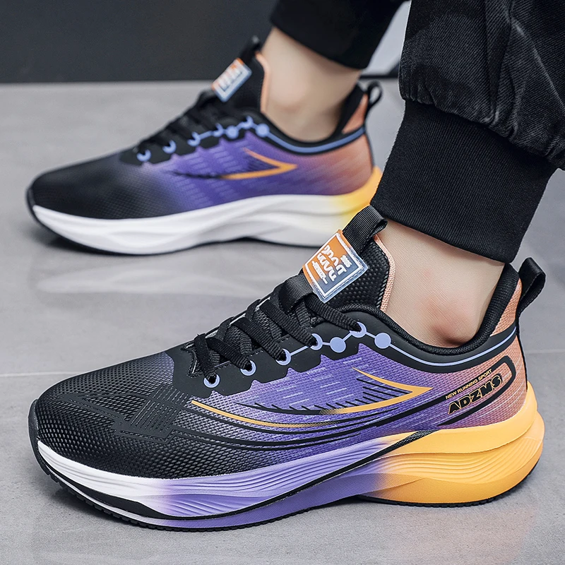 

2025 Outdoor in The Forest Мужские кроссовки Роскошные повседневные теннисные ботинки Баскетбольная обувь 46, спортивные прогулки, перепродажа специального назначения