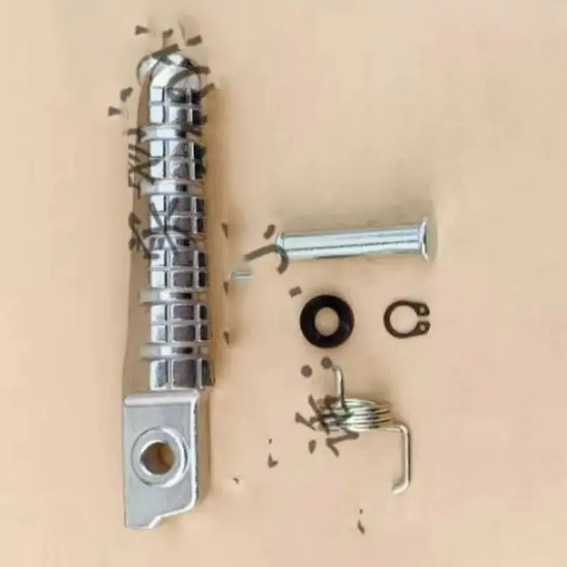 For FB Mondial HPS125 HPS300  Motorcycle Front Left Right Pedal Foot Rest Pegs Footrest Footpeg Screws