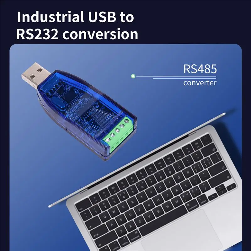 A01E-Industrial USB To RS485 RS232 Converter Upgrade Protection RS485 Converter Compatibility V2.0 Standard RS-485 Connector