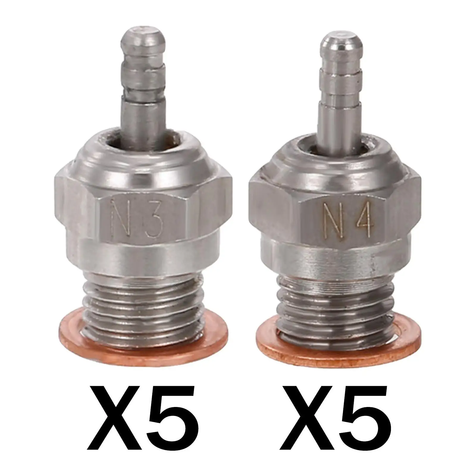 

5Pcs Plug Replace Parts Accessory for HSP RC Car Vehicle DIY Accessory