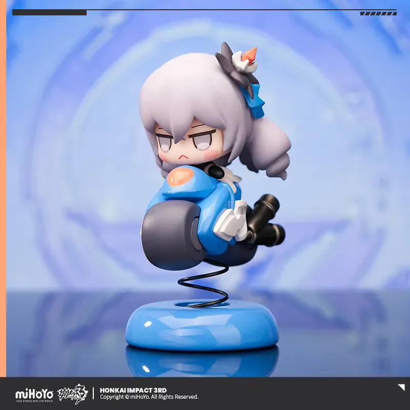 [Genuine]Bronya Garage Kits Honkai Impact 3 Bronya Zaychik Rocking Music Herrscher Of Truth Action Model Kits Birthday DIY Gift