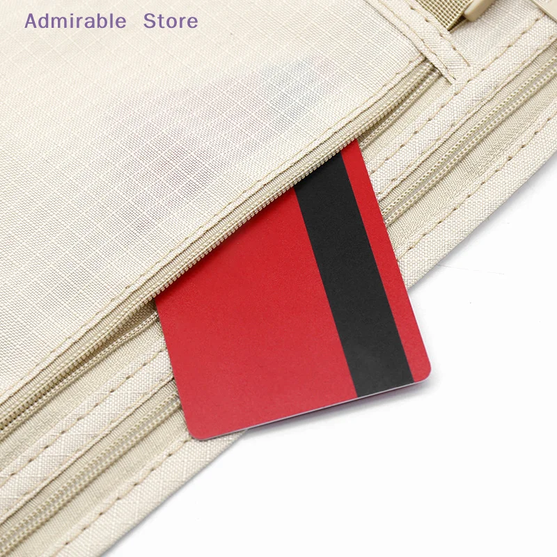 Waist Bag Invisible Travel Waist Packs Pouch For Passport Money Belt Bag Hidden Security Wallet Gift Travel Bag Chest Pack Money