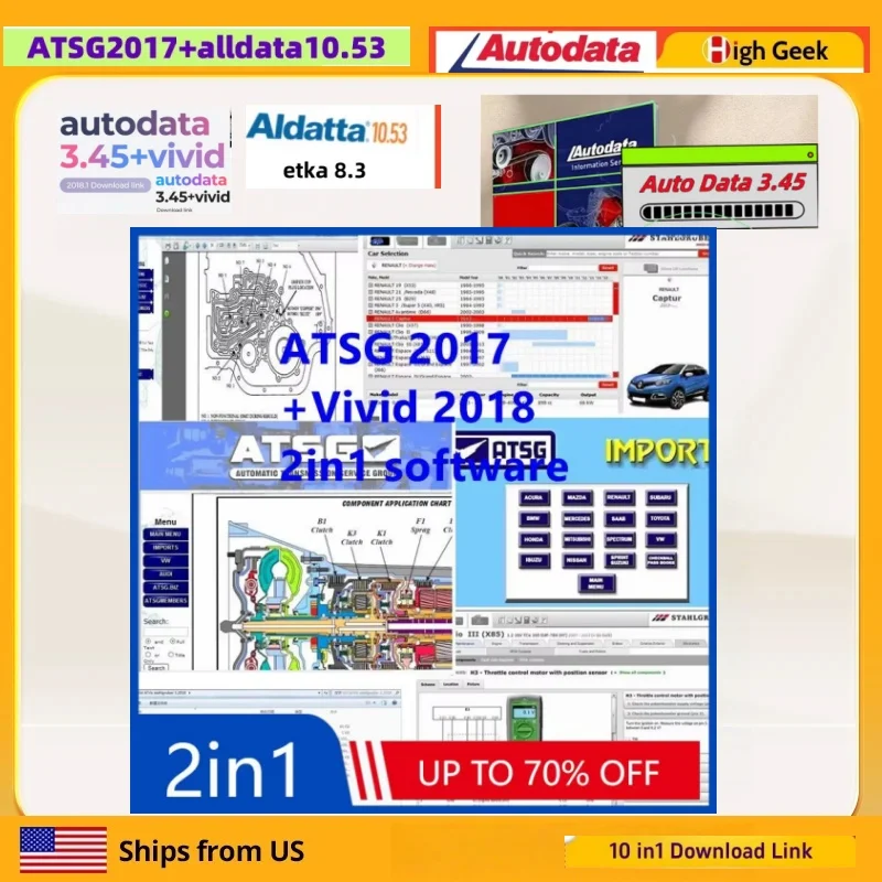 

2025 Hot Alldata 10.53 Software Autodata 3.45 Auto V2021.11 Delphis 2017 R3 ATSG Vivid 2018 ElsaWin 6.0 WOW Multiecuscan etka8.3