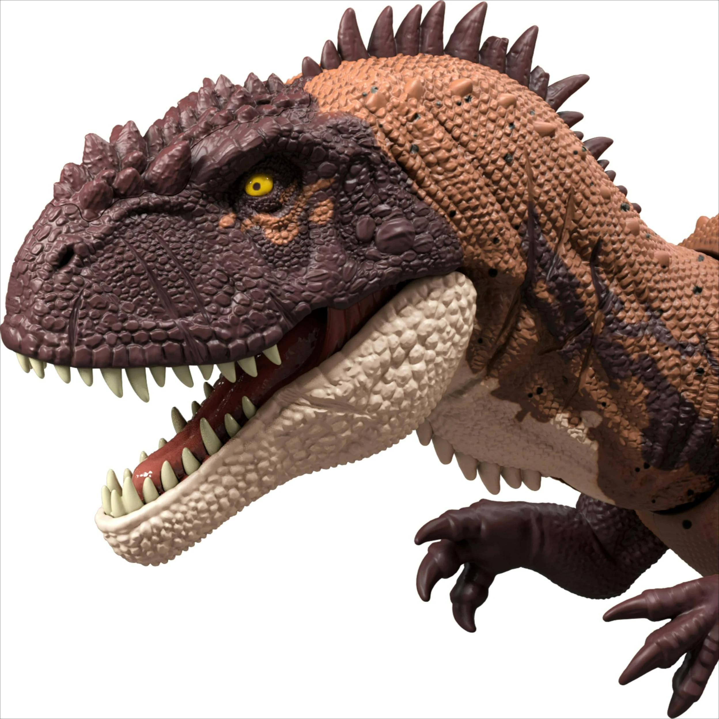 

Jurassic World Kryptops Dinosaur Toys Roar Sound & Attack Action Wild Roar Posable Figures Physical Connected Digital Play JCL64