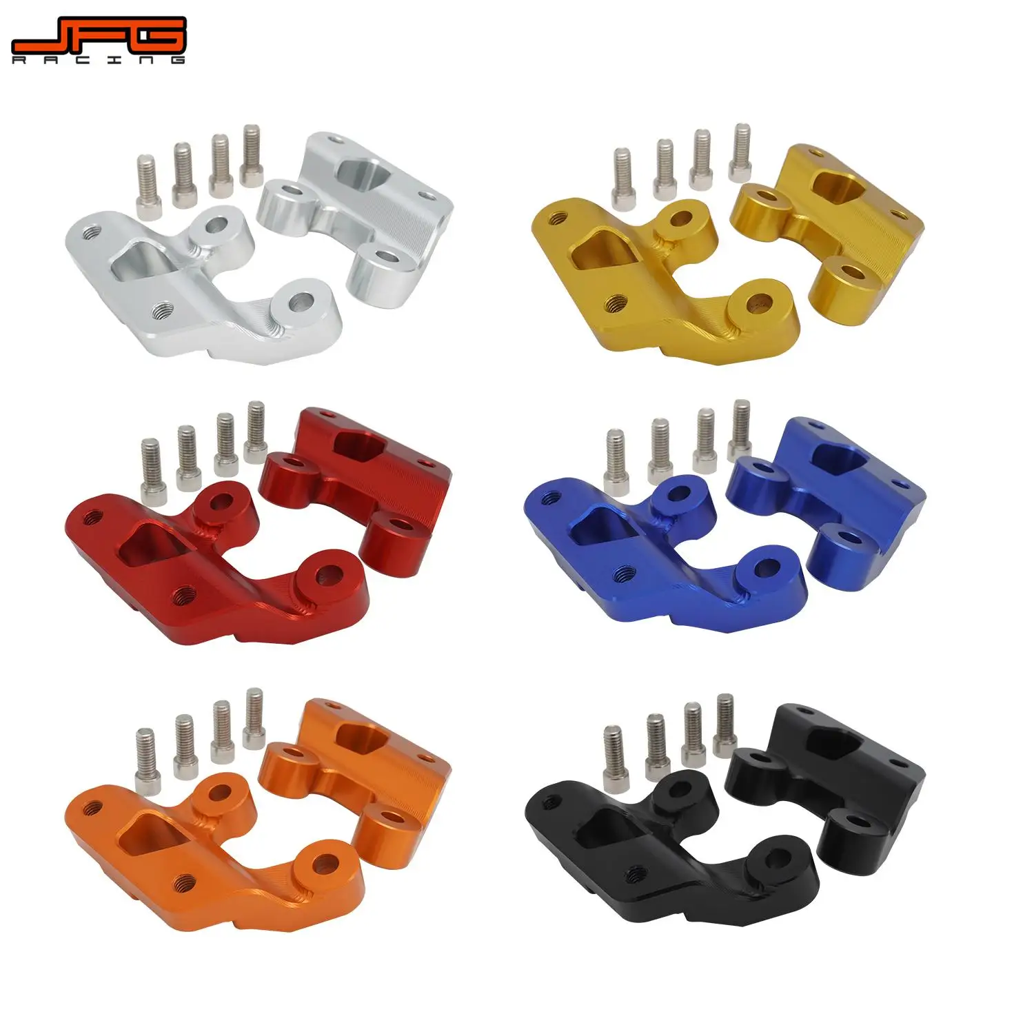 Motorcycle Foot Peg Rest Footpegs Lowering Kit Bracket Extenders For Segway For Surron Sur-Ron Light Bee S X Electric Dirt Bike