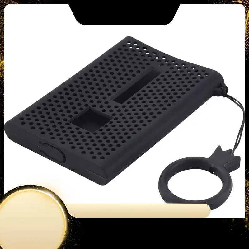 

Дорожный чехол для хранения, силиконовый защитный чехол для портативного SSD-накопителя T7 Press, внешние твердотельные накопители