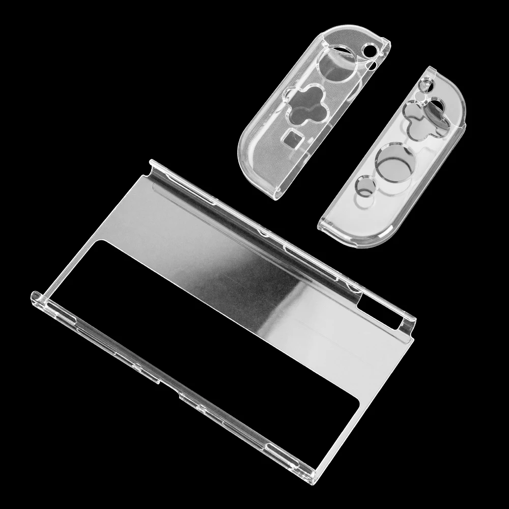 Funda para juegos para Nintendo Switch OLED Shell Nintedo Swich Joy Con Joycon Control accesorios de juego carcasa Joystick NS herramienta
