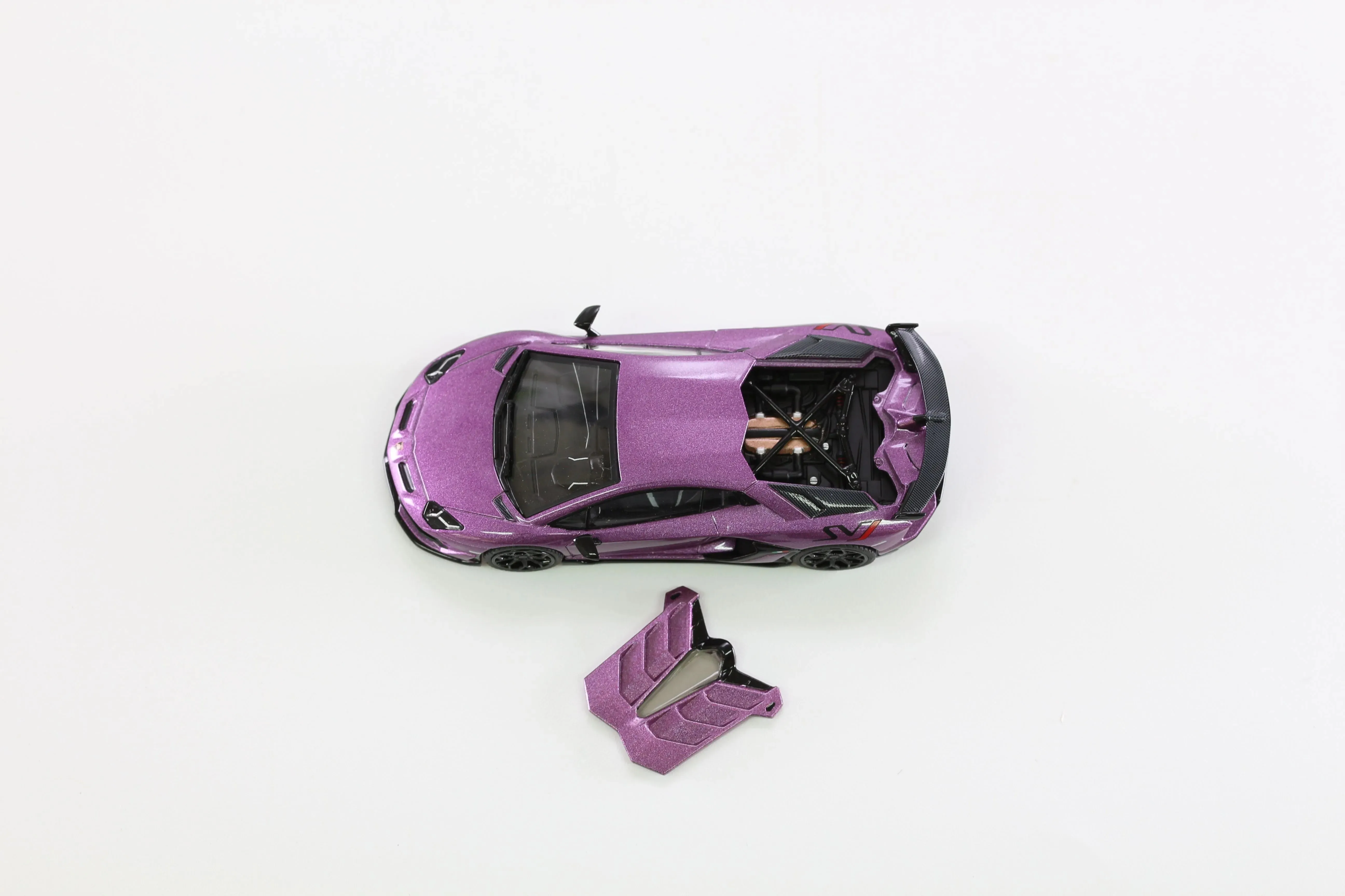 HH Toys 1/64 Aventador SVJ Model Car Collection Limited Edition Hobby Toys Diecast