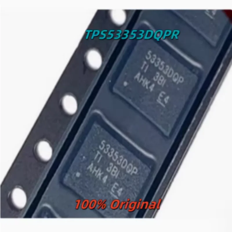 10PCS New Original TPS53318DQPR TPS53353DQPR TPS53319DQPR QFN22 Synchronous Buck DC-DC Converter TI Power Management IC