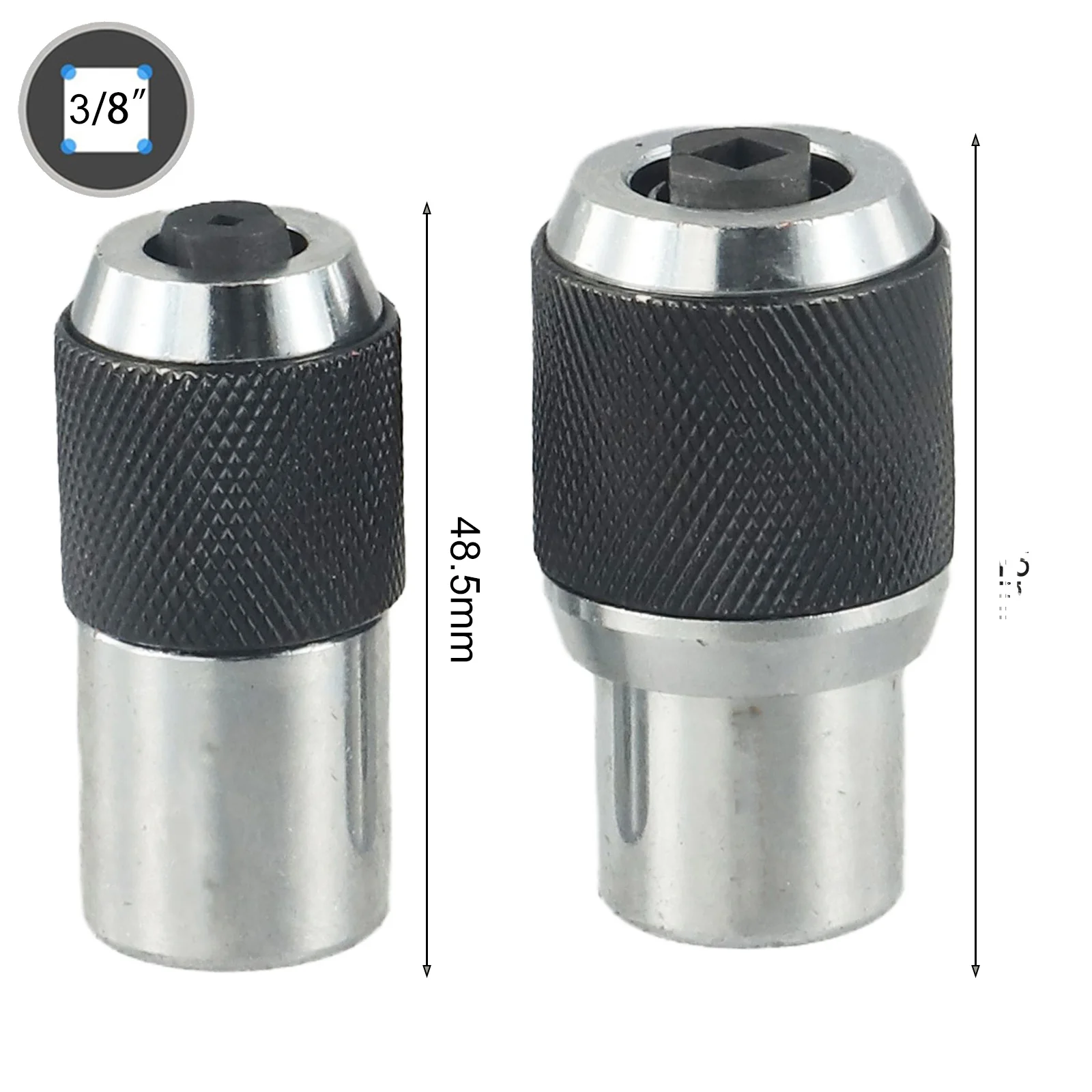 Indispensable Tool Adjustable Jaws 3/8inch Drive Chrome-molybdenum Steel Operational Efficiency Precision In Confined Areas