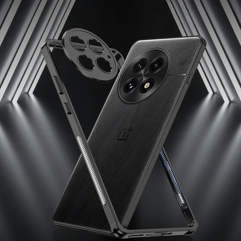 Metall Wärmeableitung Rahmen Fall Für OnePlus ACE 5 Ultra Racing Pro Nord5 CE5 13 13T 13S 13R Legierung Objektiv Schützen Stoßstange Abdeckung