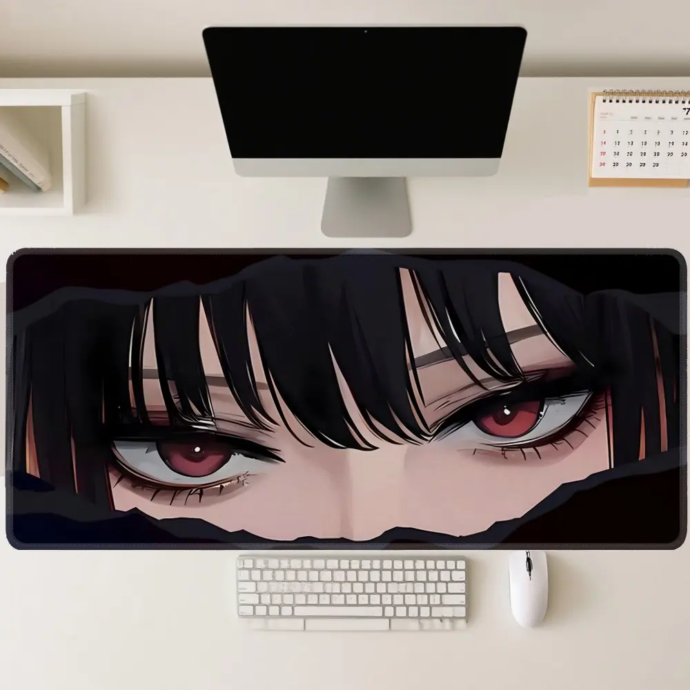 

Современный игровой коврик для мыши: комфортный настольный коврик с мягкой тканевой поверхностью и противоскользящей резиновой основой для дома, офиса, ПК, ноутбука, рабочего стола, ежедневного использования