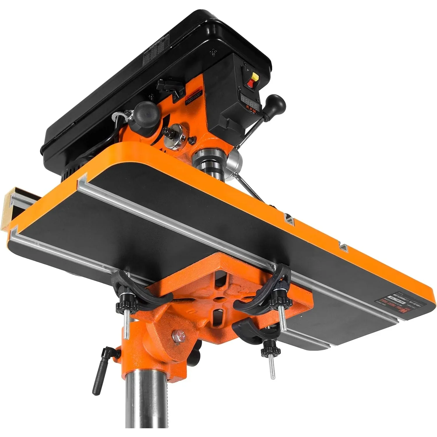 Imagem -05 - Wen Drill Press Table com Uma Cerca Ajustável e Stop Block Dpa2513 24 em por 12 em