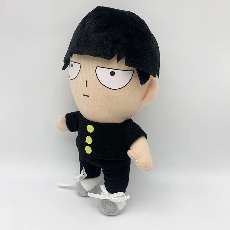 Anime Mob 100 Stuffed Plush toys Kageyama Shigeo Reigen Arataka Cosplay Plush Cute reigen Soft Collection quirky doll Props gift