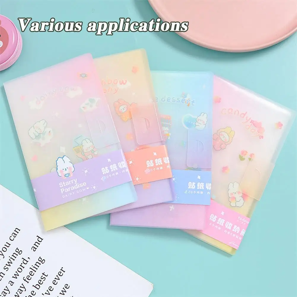 10pcs Random Stickers Pack Kawaii Laser Cute Stickers DIY Korean Stickers Laptop Scrapbook Decal Top Sticker Korean Stationery