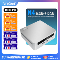 Ninkear N4 MINI PC AMD Ryzen™ 7 4800U UP to 4.20GHz 16GB DDR4+512GB SSD WIFI 6 BT5.2 Support 8K Three Screen Windows 11