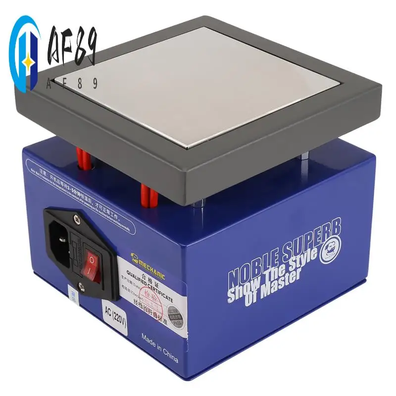 

AF89-MECHANIC HT-10 Intelligent Constant Temperature Heating Table Motherboard For Phone Repair PCB Board