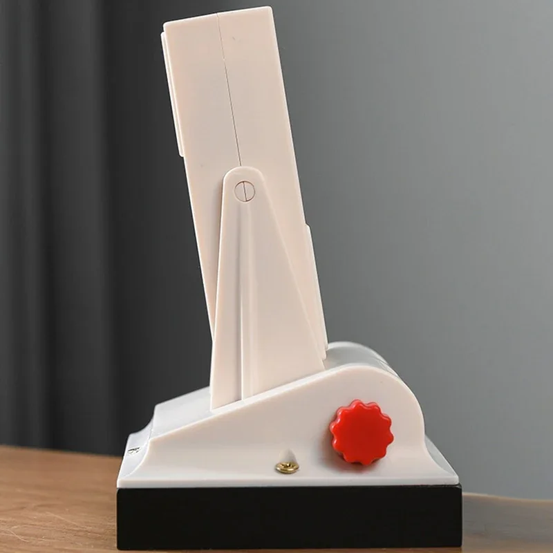 1Pc フリップカレンダー卓上飾り装飾卓上カレンダーデスクトップ永久カレンダーホテルオフィス寝室リビングルーム用