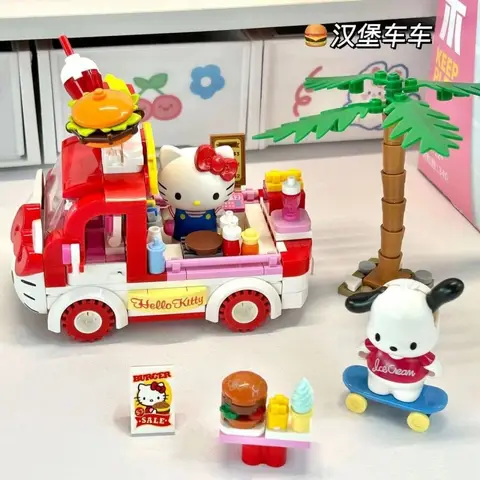 10 best sales Hello Kitty Lego - №7